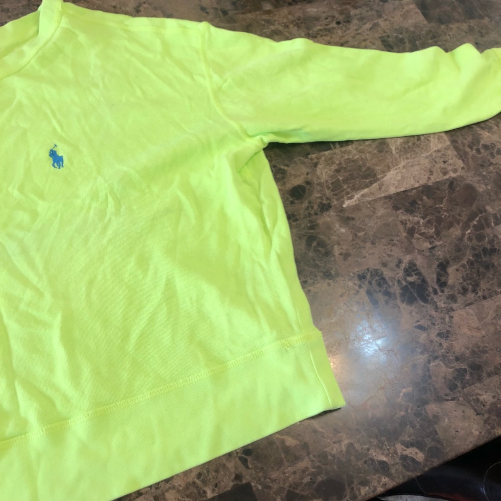 Women’s Polo lightweight sweatshirt. Sz. M/L